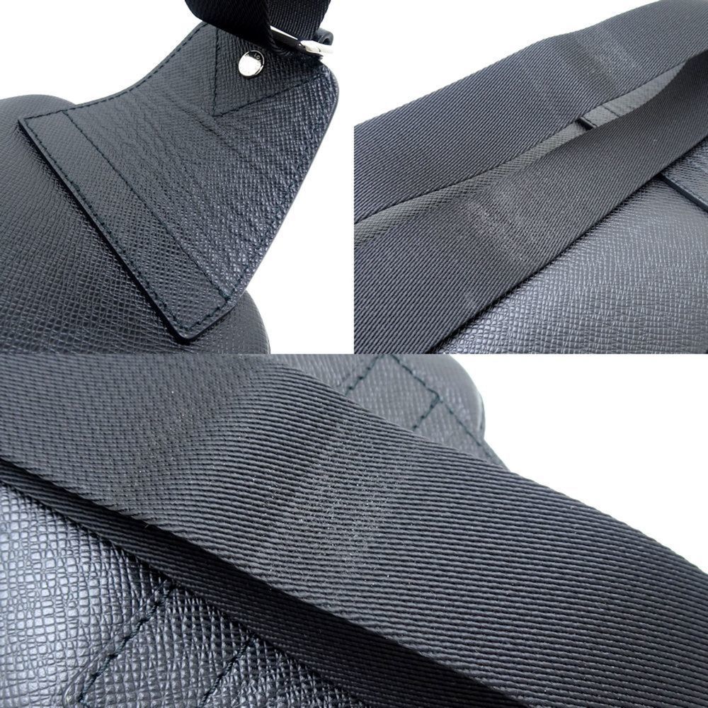 LOUIS VUITTON Louis Vuitton Taiga Avenue Sling Bag M30443 Body Noir 351530 - Picture 4 of 9